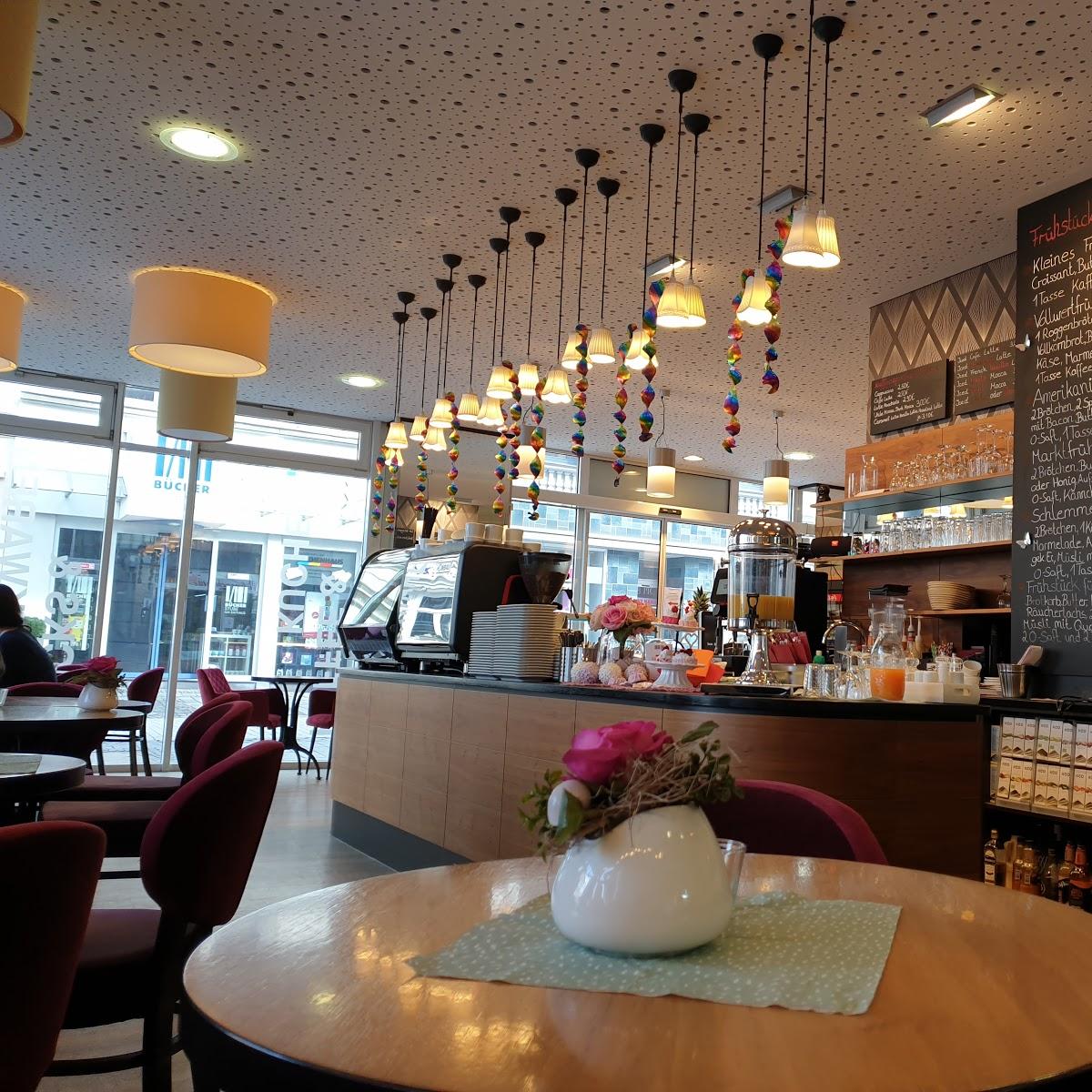 Restaurant "Café Sahneschnitte" in Stolberg