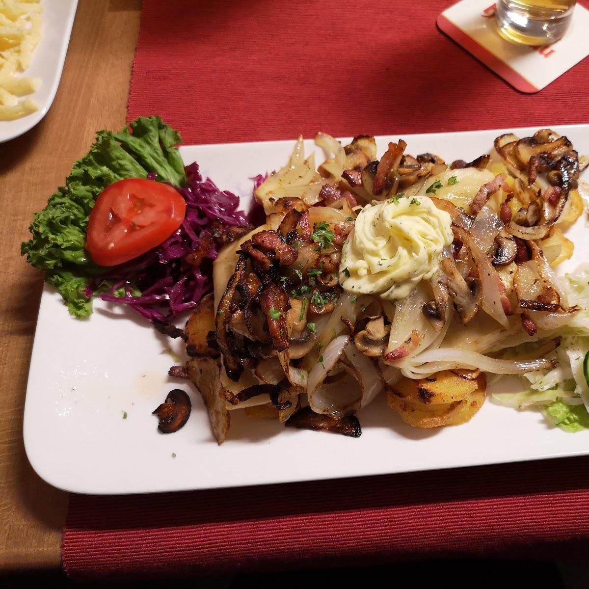 Restaurant "Gasthof Silberstollen" in  Großerlach