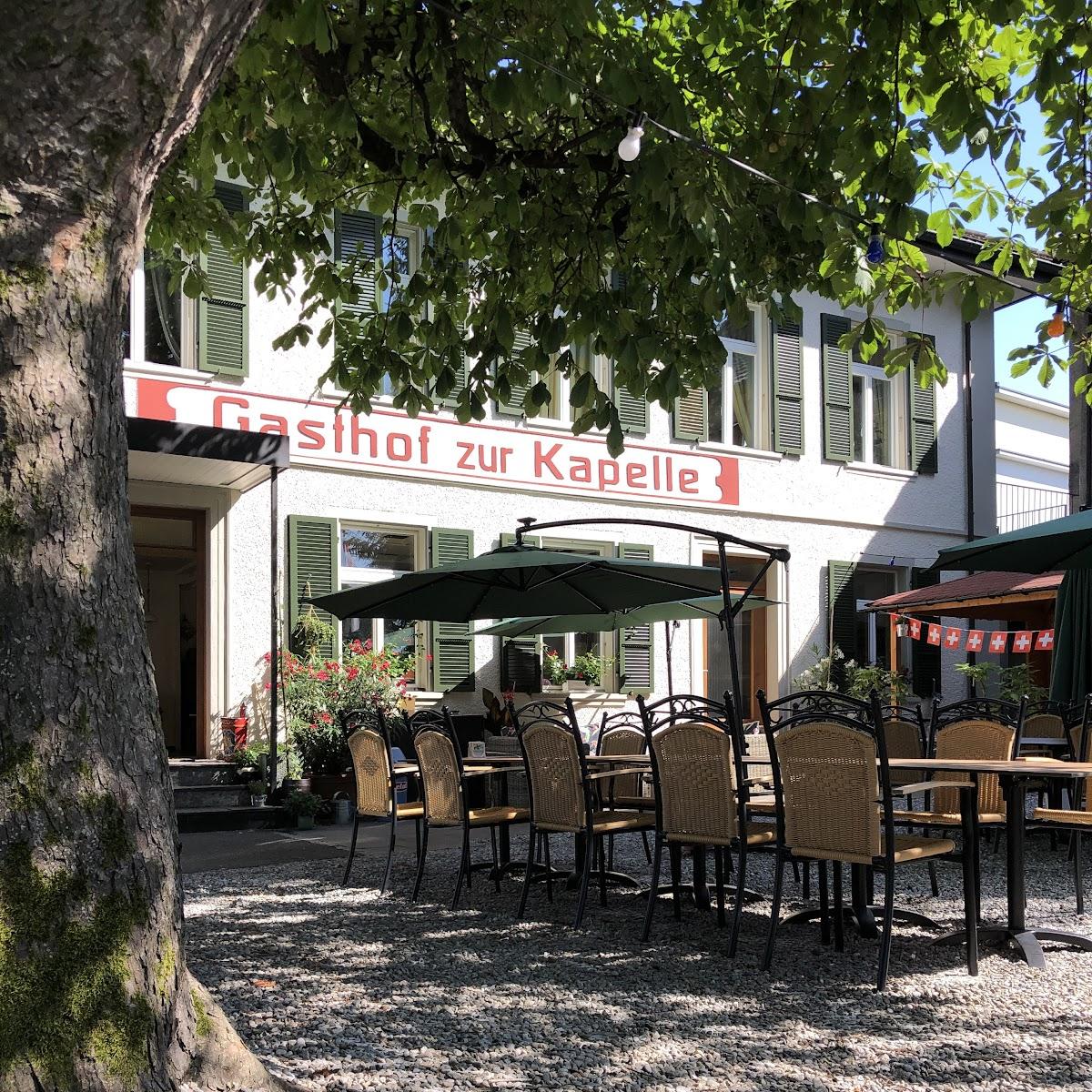 Restaurant "Kapelle Restaurant & Steakhouse" in Lachen