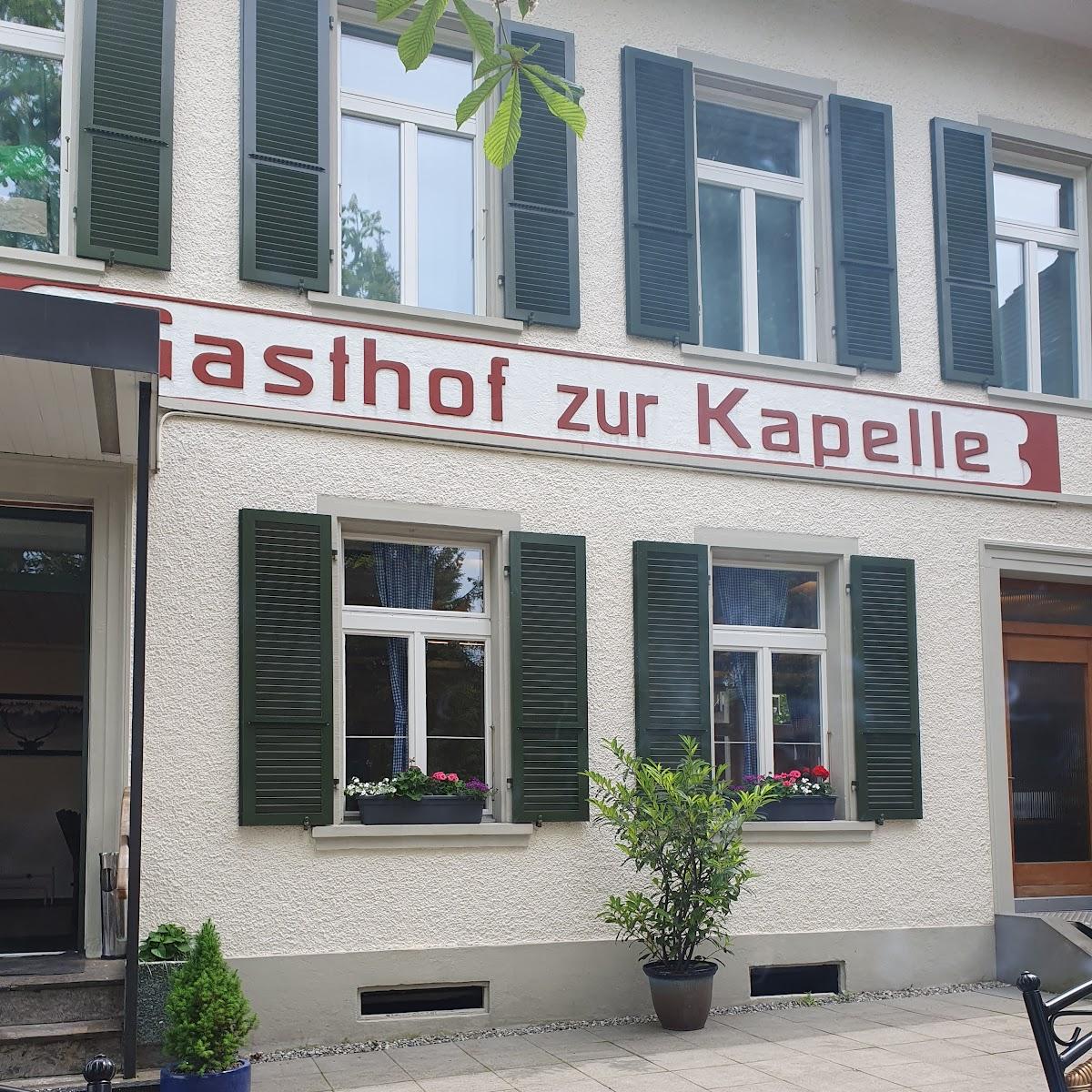 Restaurant "Kapelle Restaurant & Steakhouse" in Lachen