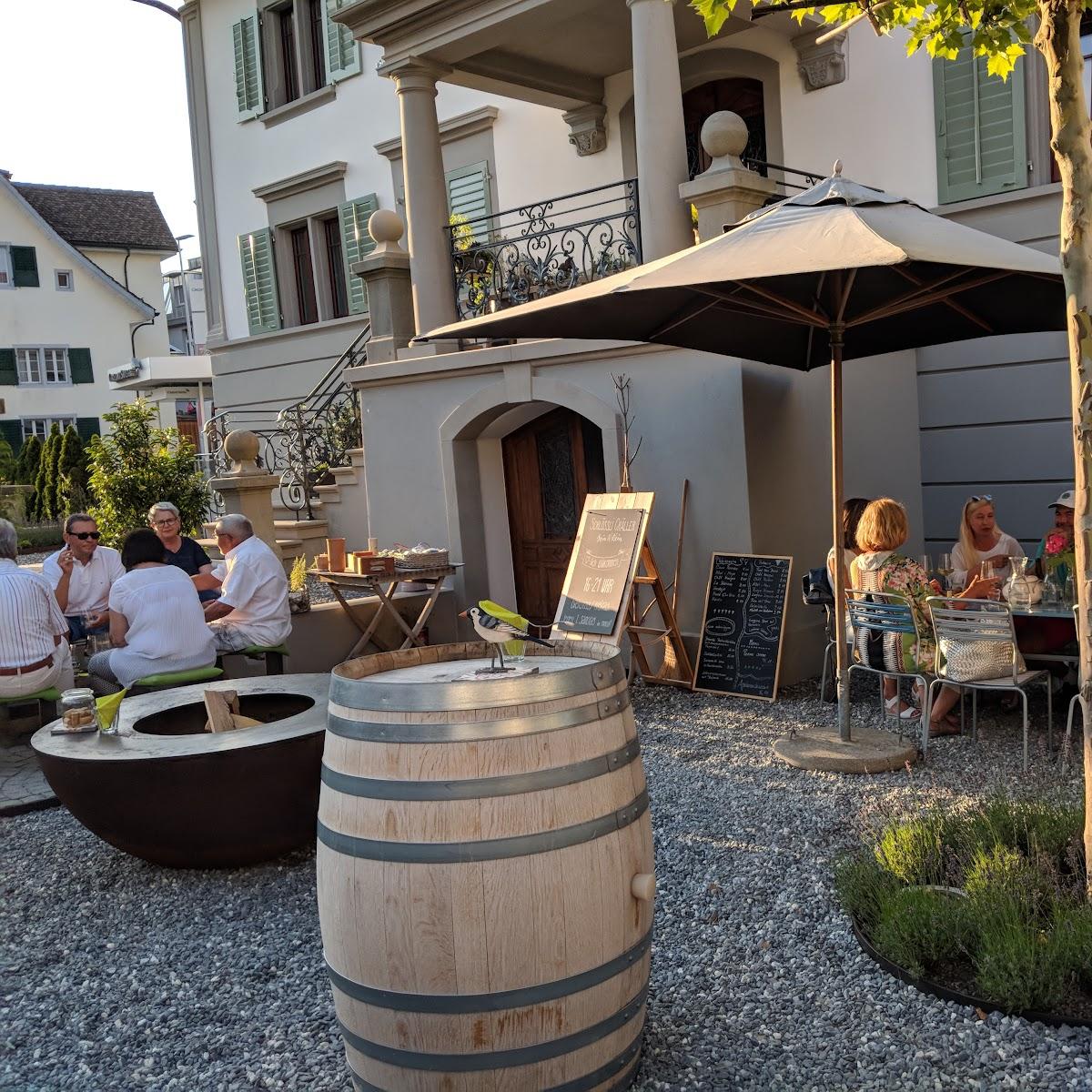 Restaurant "Katjas Schlösslichäller" in Lachen