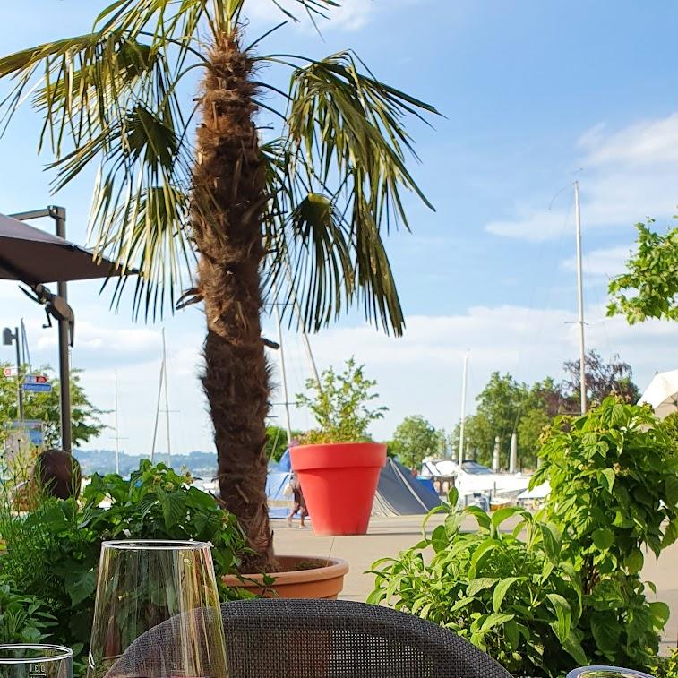 Restaurant "Finca del Lago" in Lachen