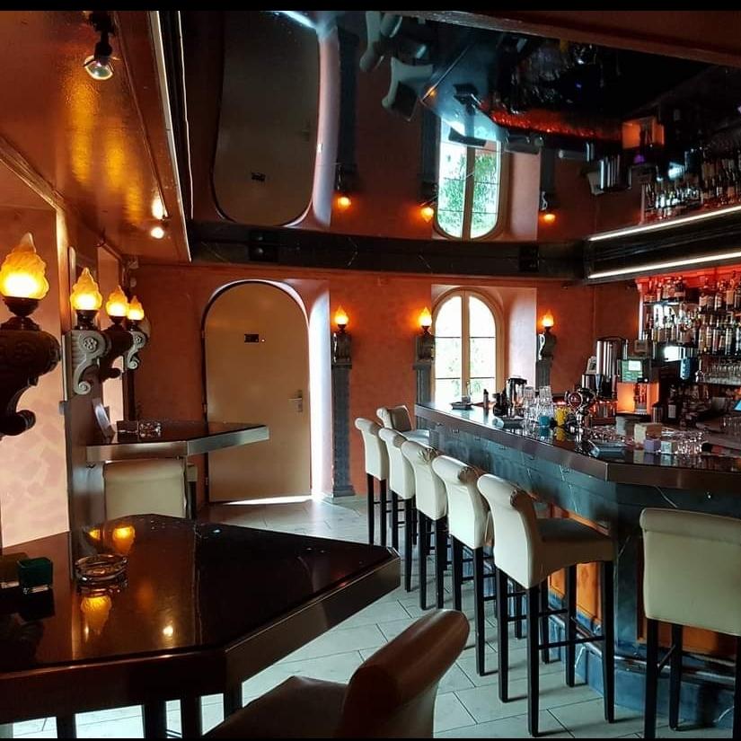 Restaurant "Seehus-Bar" in Lachen