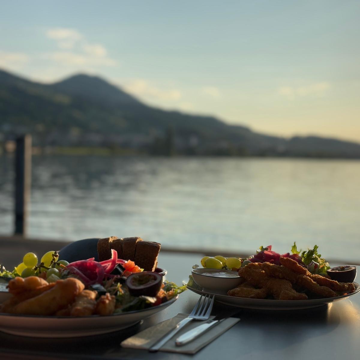 Restaurant "Haihappen GmbH" in Lachen