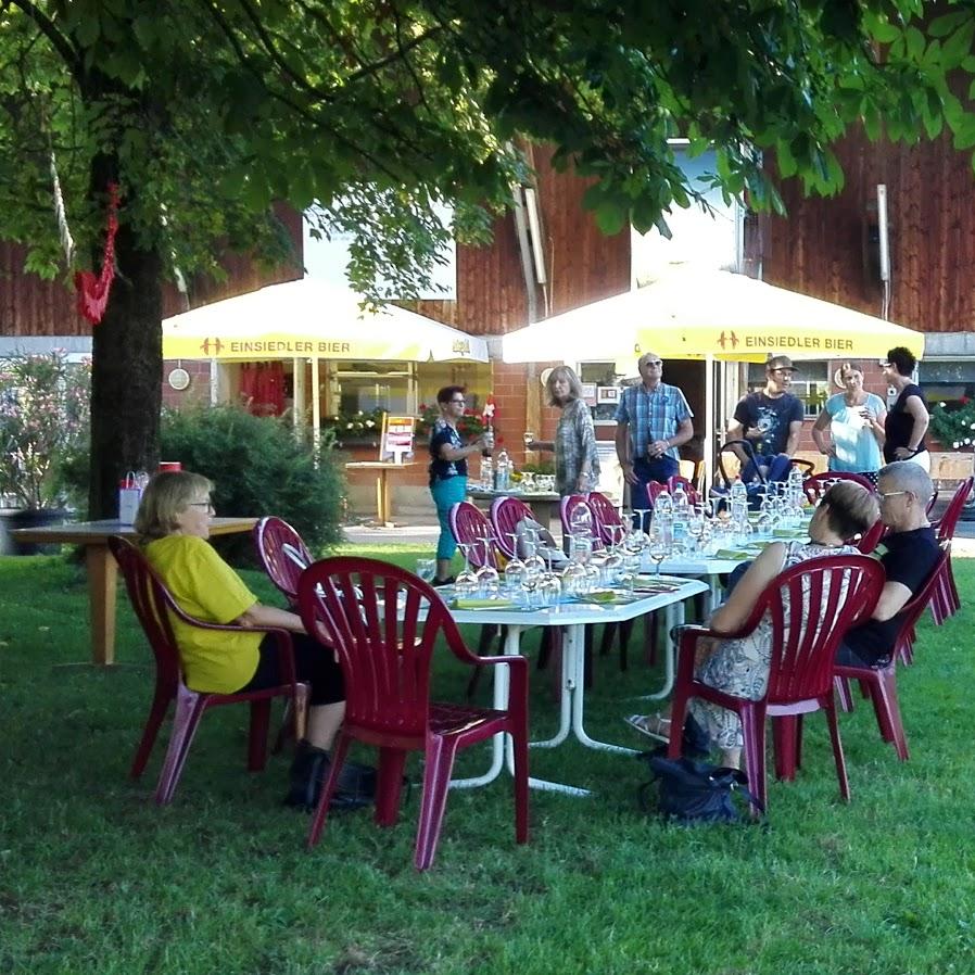 Restaurant "Bäsebeiz Feldmoos" in Lachen