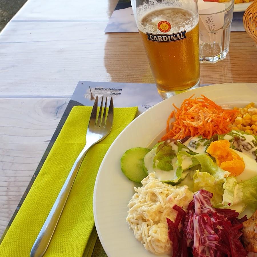 Restaurant "Bäsebeiz Feldmoos" in Lachen