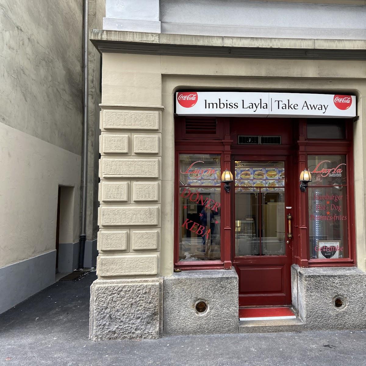 Restaurant "Layla" in Lachen