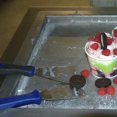 Restaurant "Ice Cream Rolls" in Lachen