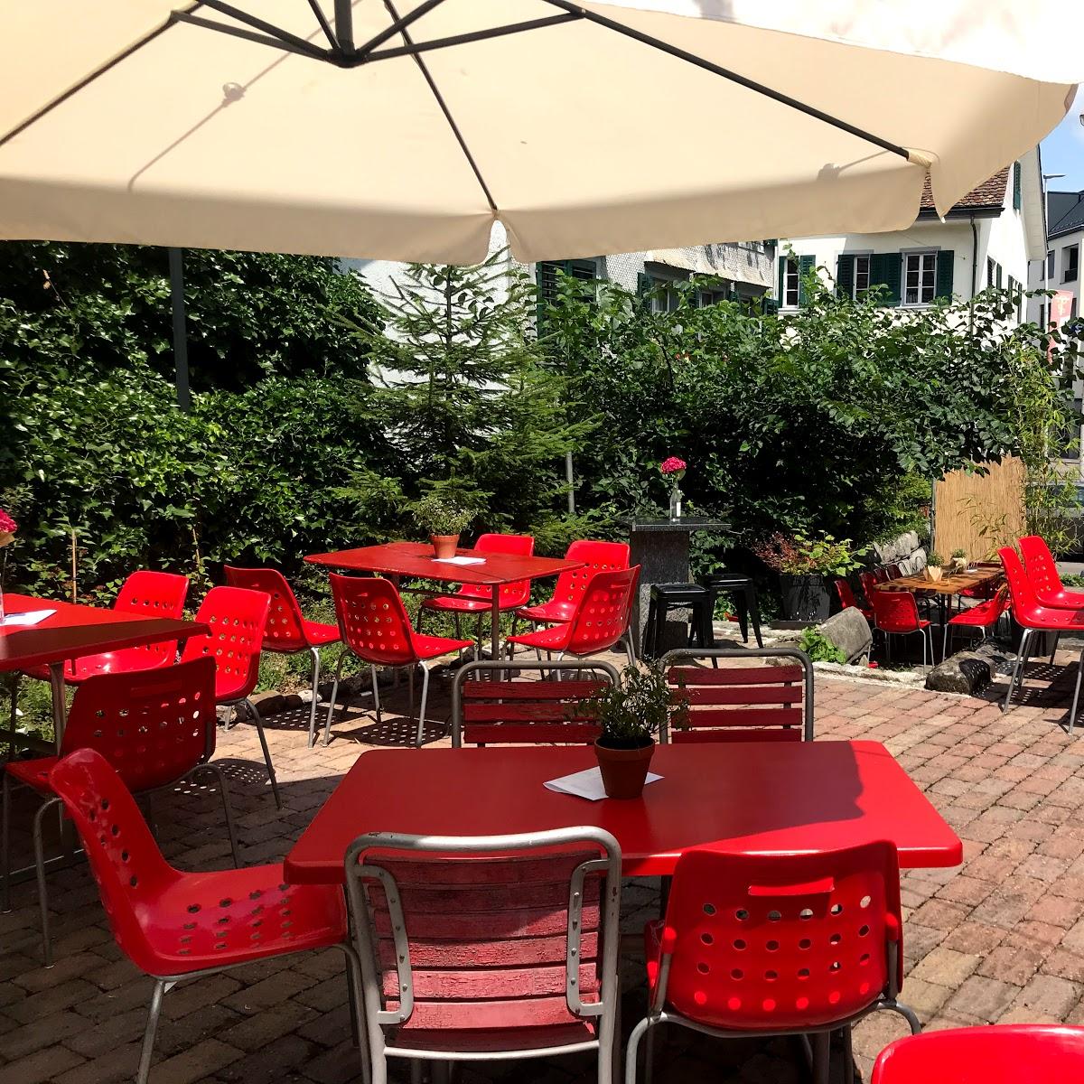 Restaurant "Frame Café & Bar" in Lachen