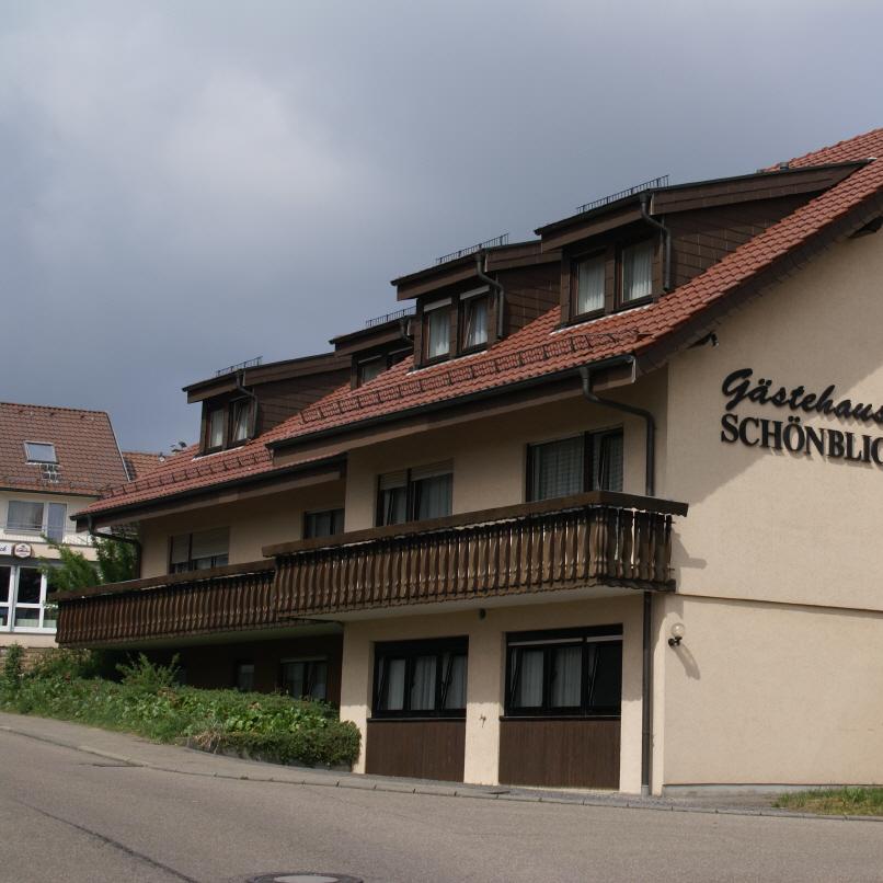 Restaurant "Hotel Restaurant Cafe Schönblick" in Wüstenrot