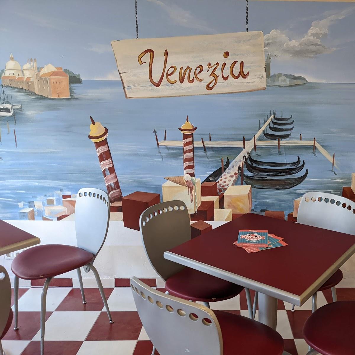 Restaurant "Eiscafe Venezia" in Reichenau