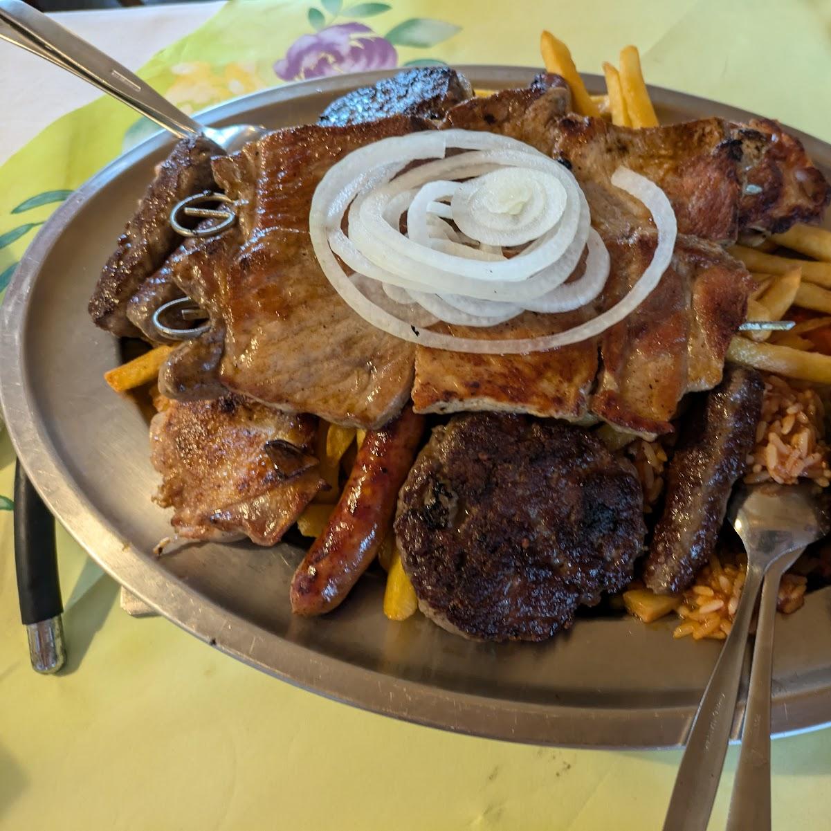 Restaurant "Gasthof Hirsch" in Spiegelberg