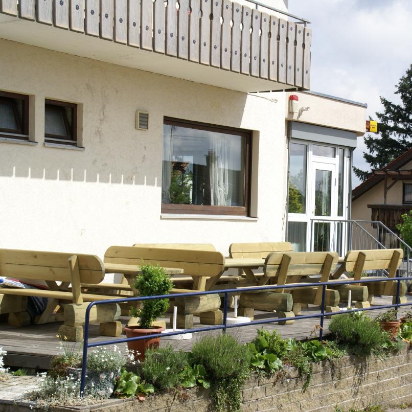 Restaurant "Gasthof Hirsch" in  Spiegelberg