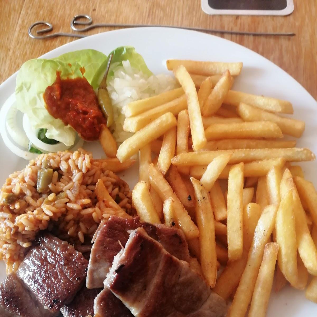 Restaurant "Gasthof Hirsch" in Spiegelberg