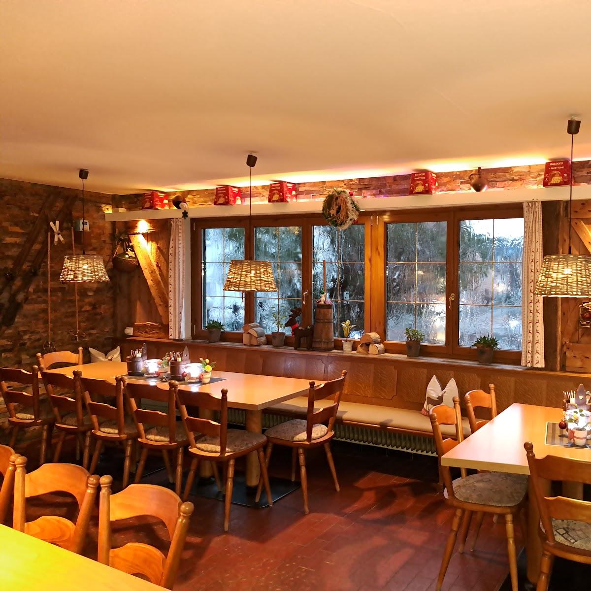 Restaurant "Dorfstüble Krone - Fortunato De Fine" in Aspach