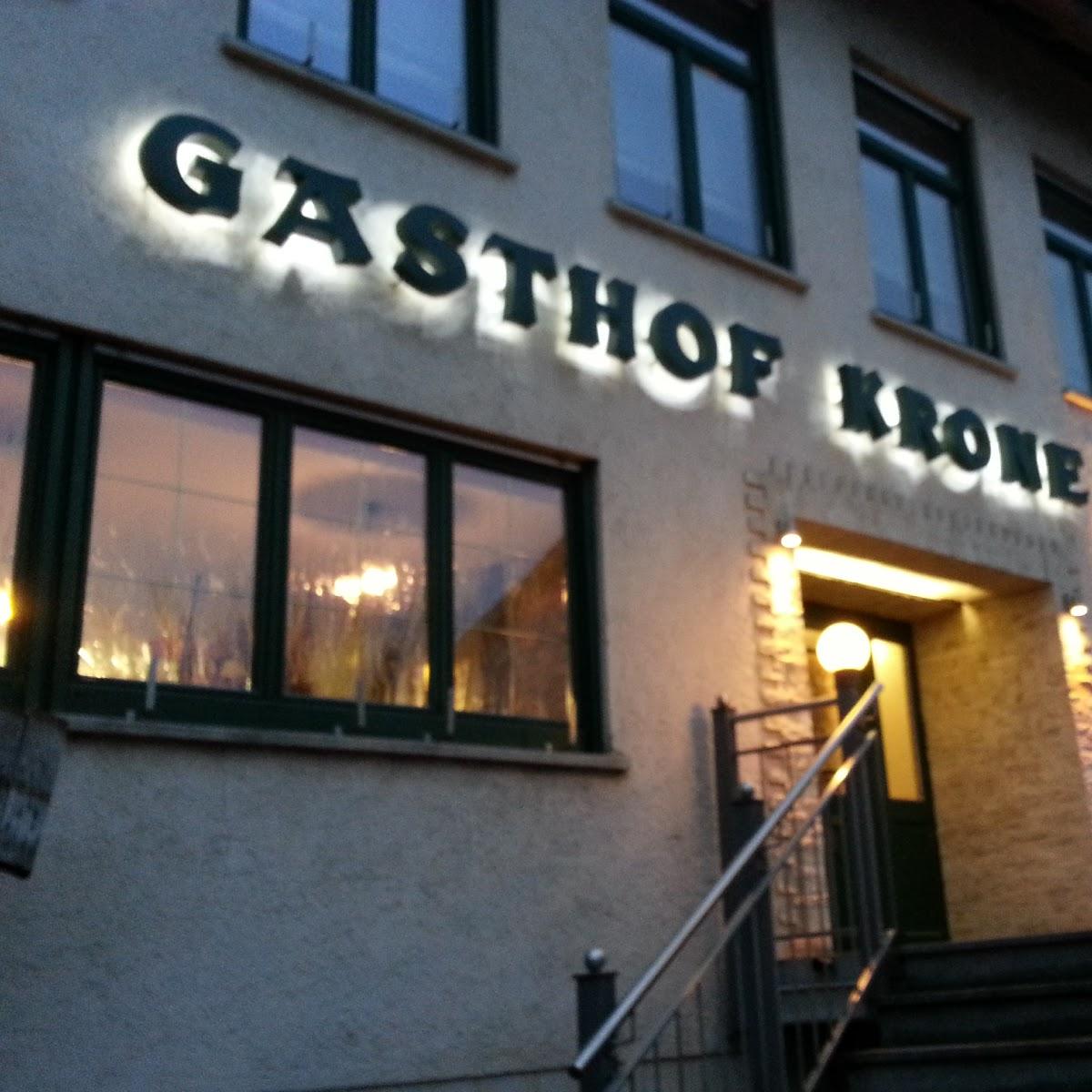 Restaurant "Ristorante Pizzeria Dorfstüble Krone" in  Aspach