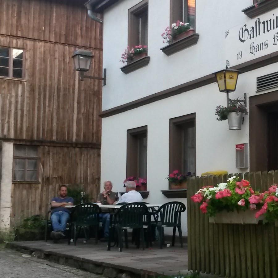 Restaurant "Gasthaus Kaiser" in Weidenberg