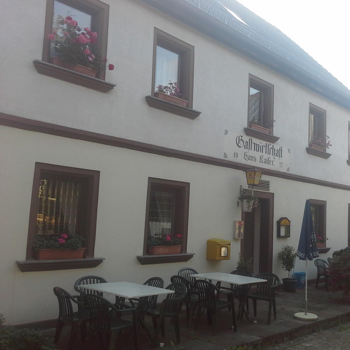 Restaurant "Gasthaus Kaiser" in Weidenberg