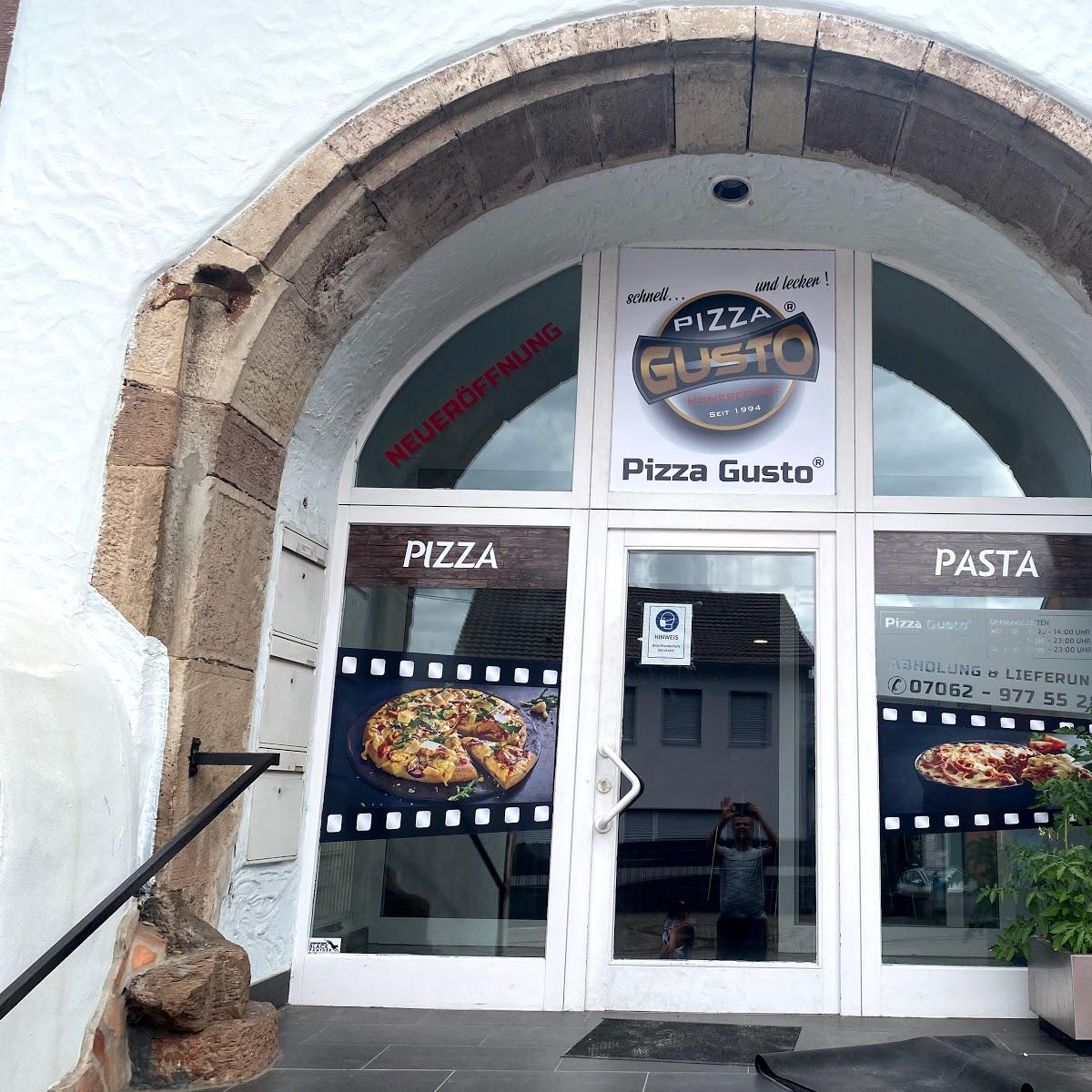 Restaurant "Pizza Gusto®" in Beilstein