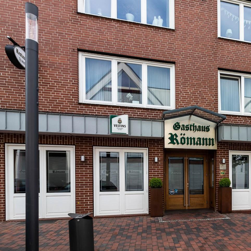 Restaurant "Gasthaus Römann" in Lohne (Oldenburg)