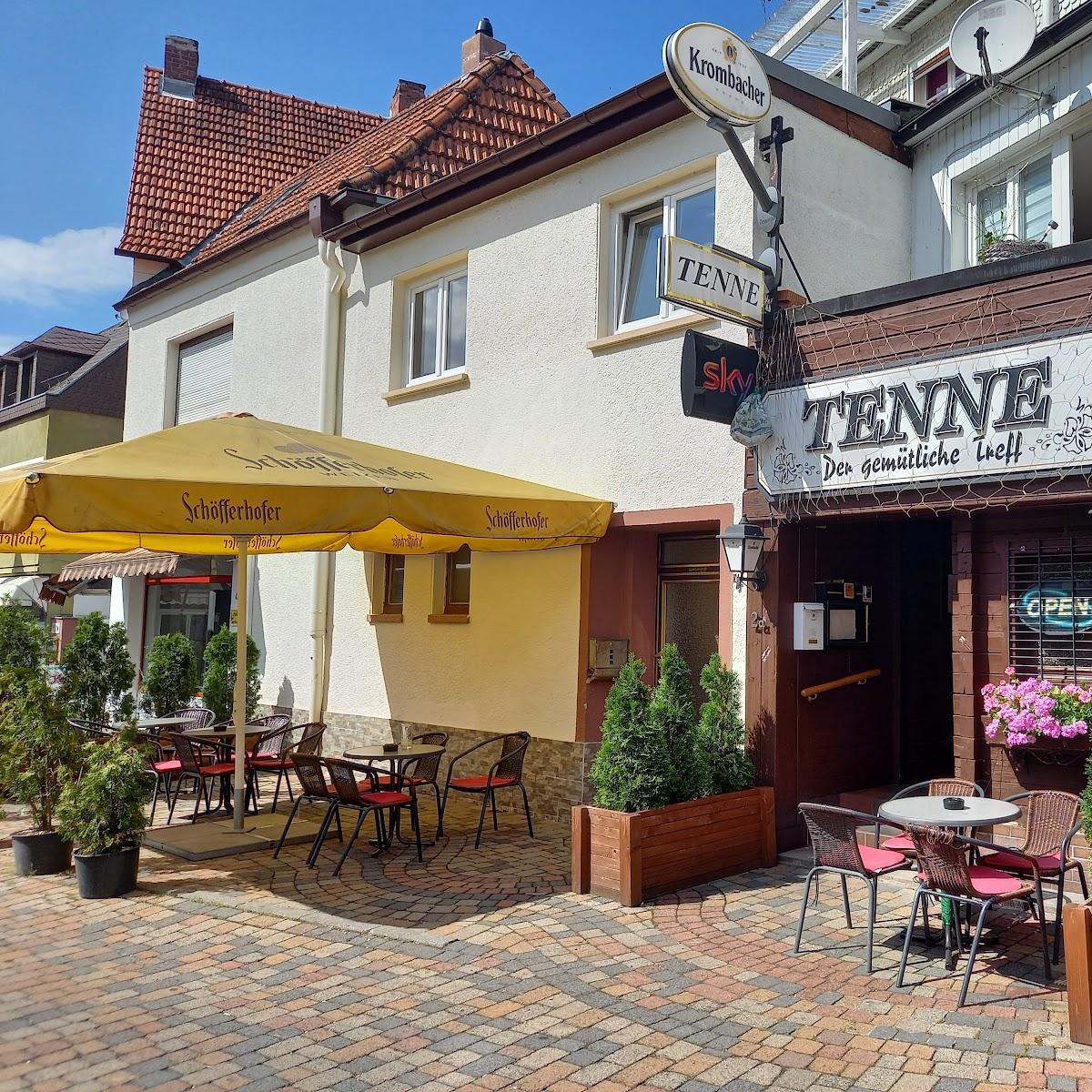 Restaurant "Tenne" in Bad Soden-Salmünster
