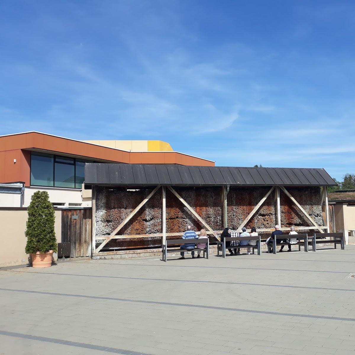 Restaurant "Cafe Sprudel" in Bad Soden-Salmünster