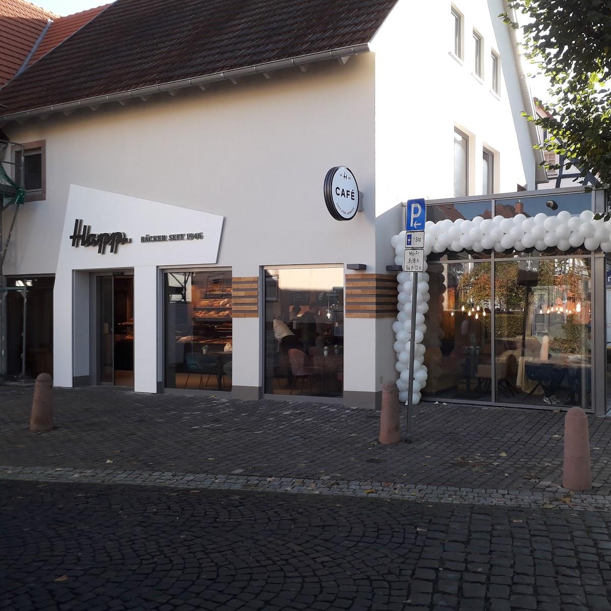 Restaurant "Bäckerei Happ GmbH & Co. KG" in Bad Soden-Salmünster