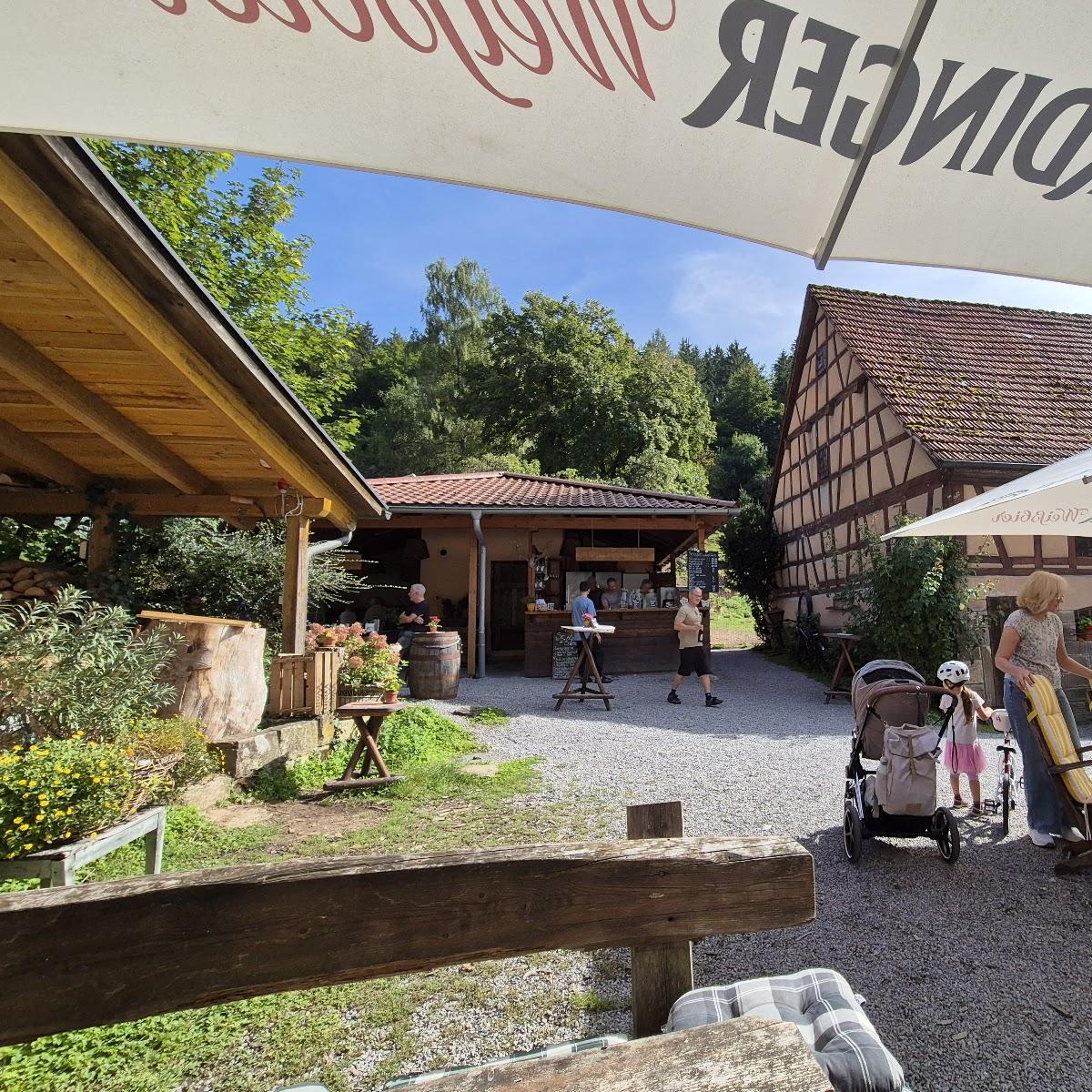 Restaurant "Obere Ölmühle" in Beilstein
