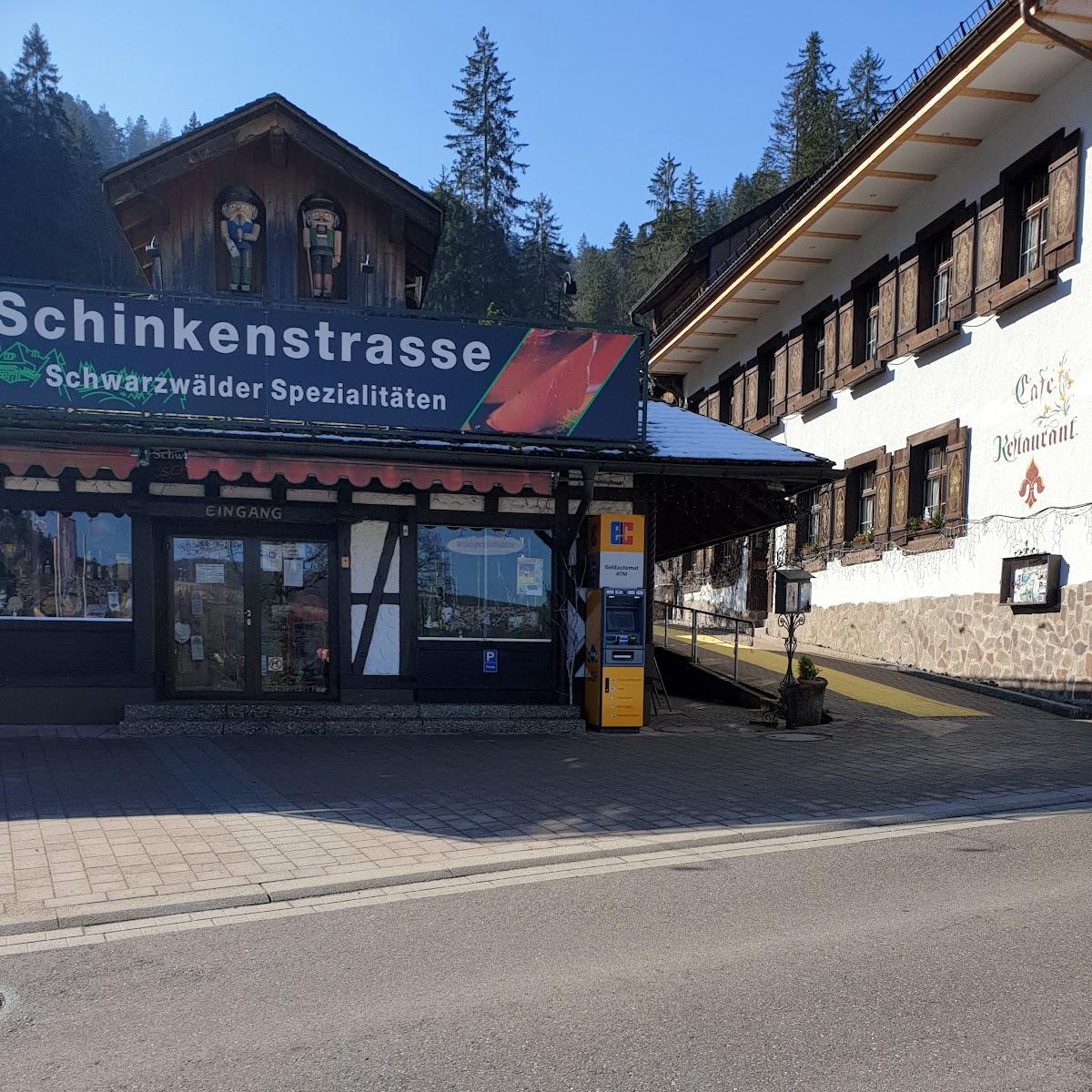 Restaurant "Schwarzwälder Schinkenstrasse" in Triberg im Schwarzwald