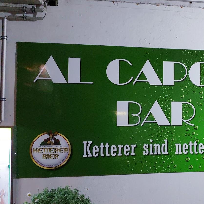 Restaurant "Al Capone Bar" in Triberg im Schwarzwald