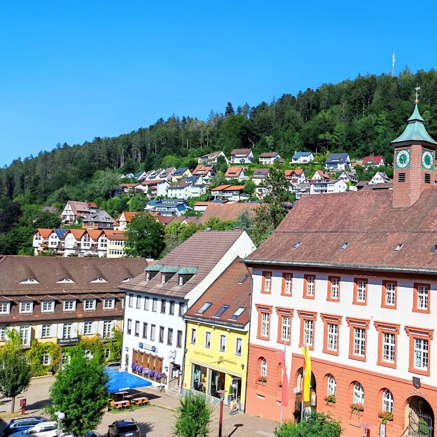 Restaurant "Hotel Garni Central" in Triberg im Schwarzwald