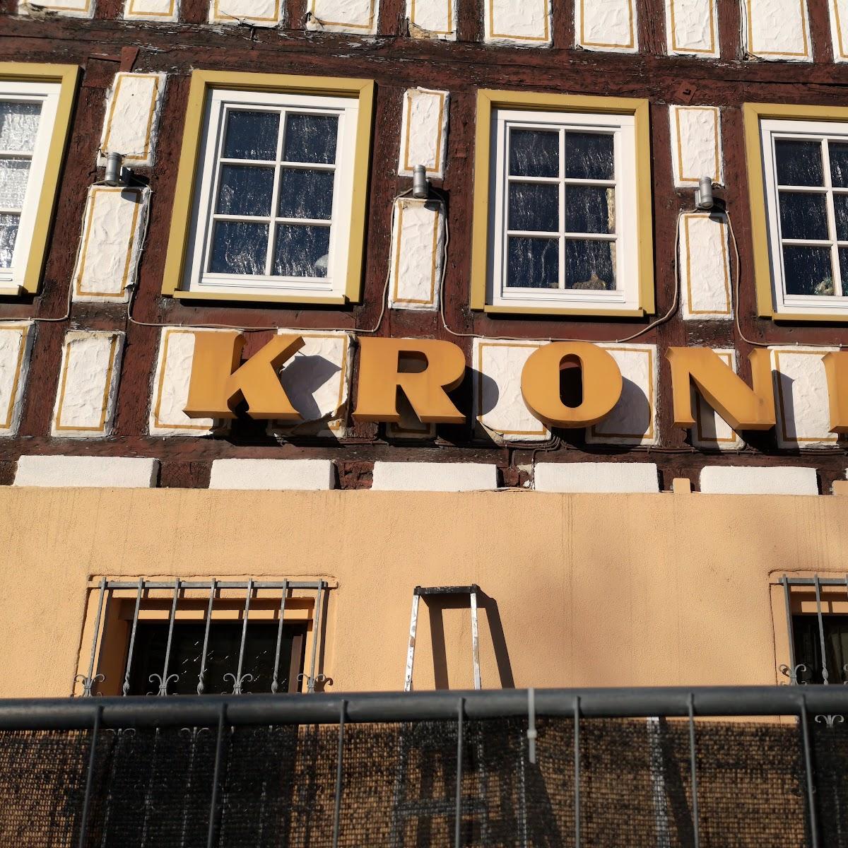 Restaurant "Gasthaus Krone - Sylvia Feigion" in Oberstenfeld
