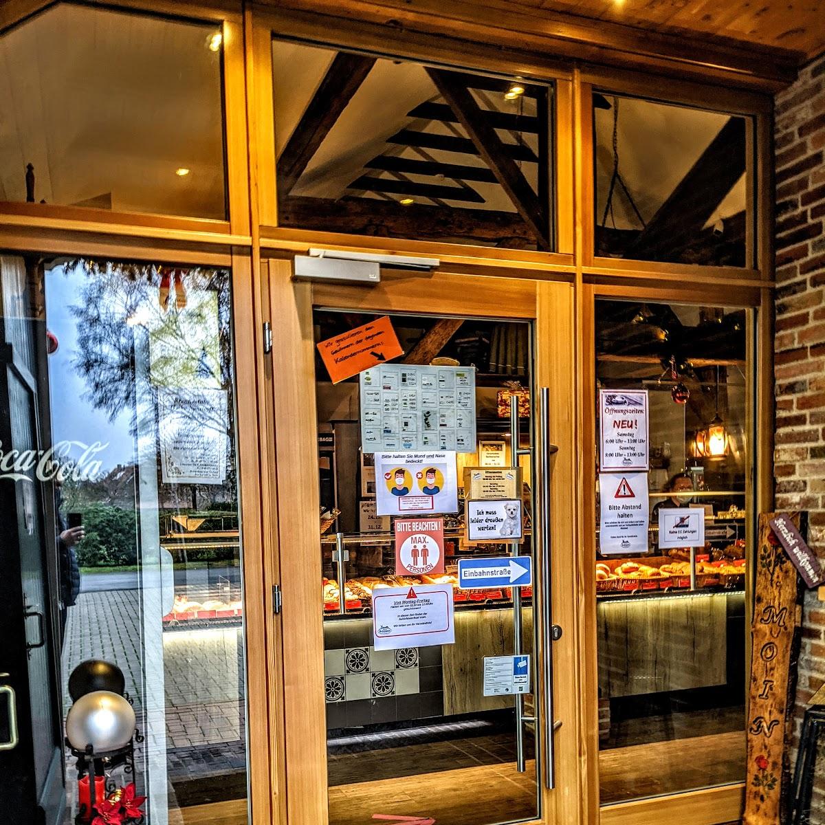 Restaurant "Bäckerei Gulfhof Café" in Nortmoor