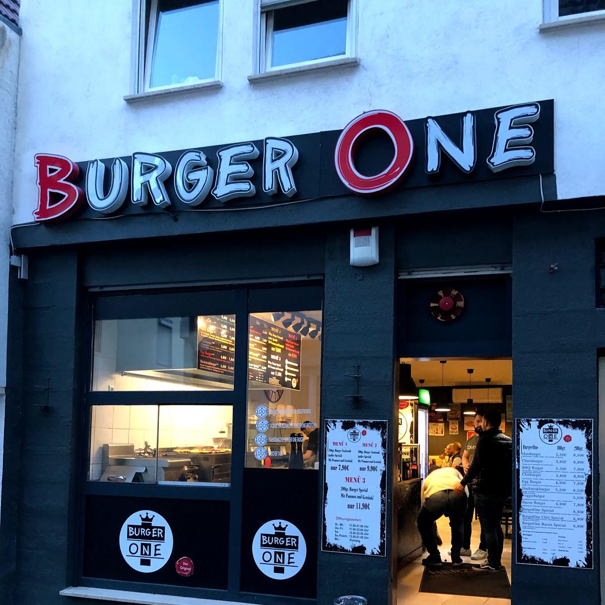 Restaurant "Burger One" in  Großbottwar