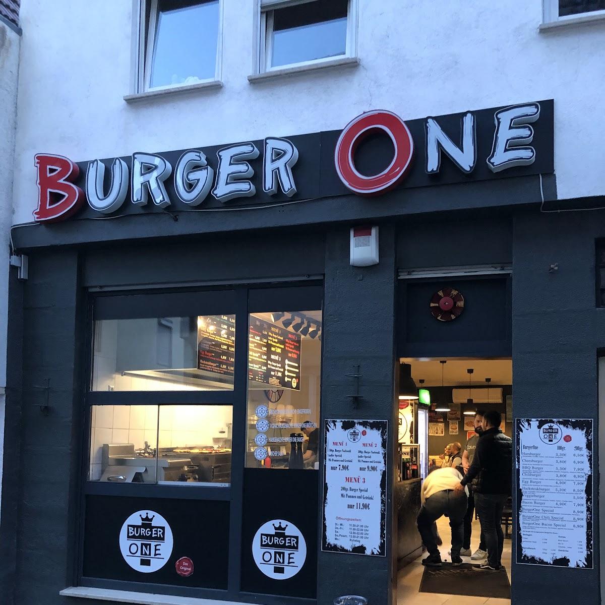 Restaurant "Burger One" in Großbottwar