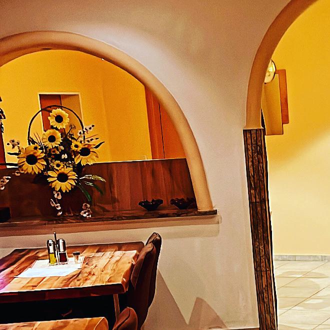 Restaurant "Gjakova-Grill" in Höchstädt