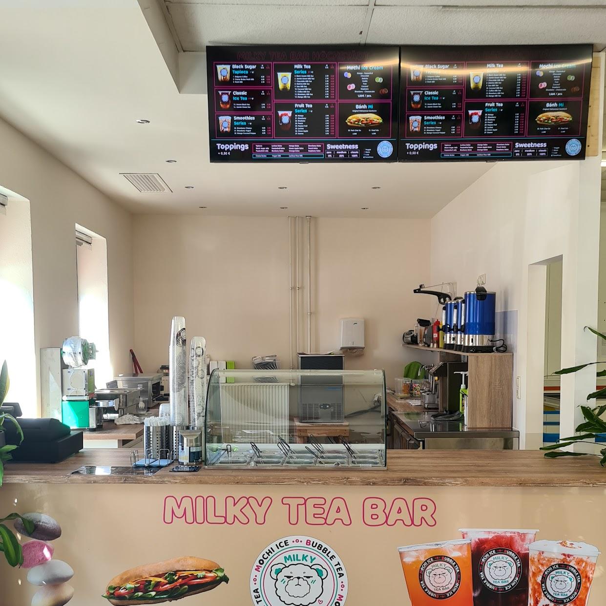 Restaurant "Milky Tea Bar - Bubble Tea" in Höchstädt