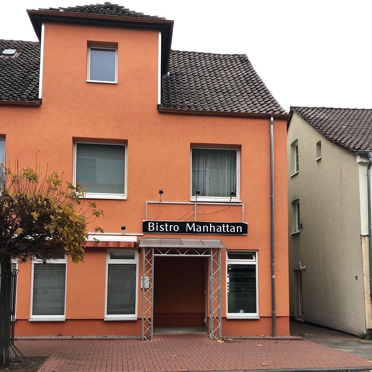 Restaurant "Bistro Manhattan" in Sarstedt