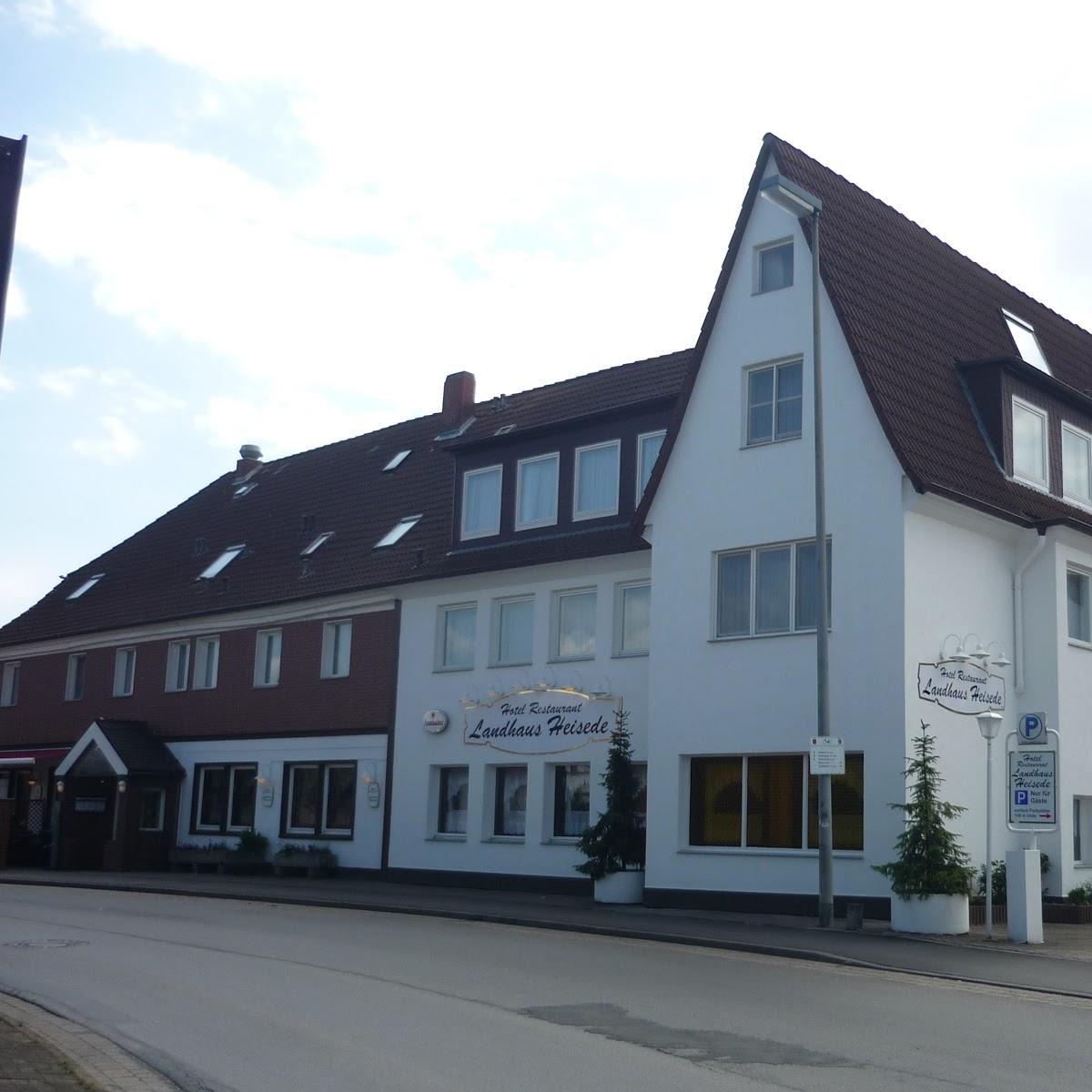 Restaurant "Landhaus Heisede" in Sarstedt