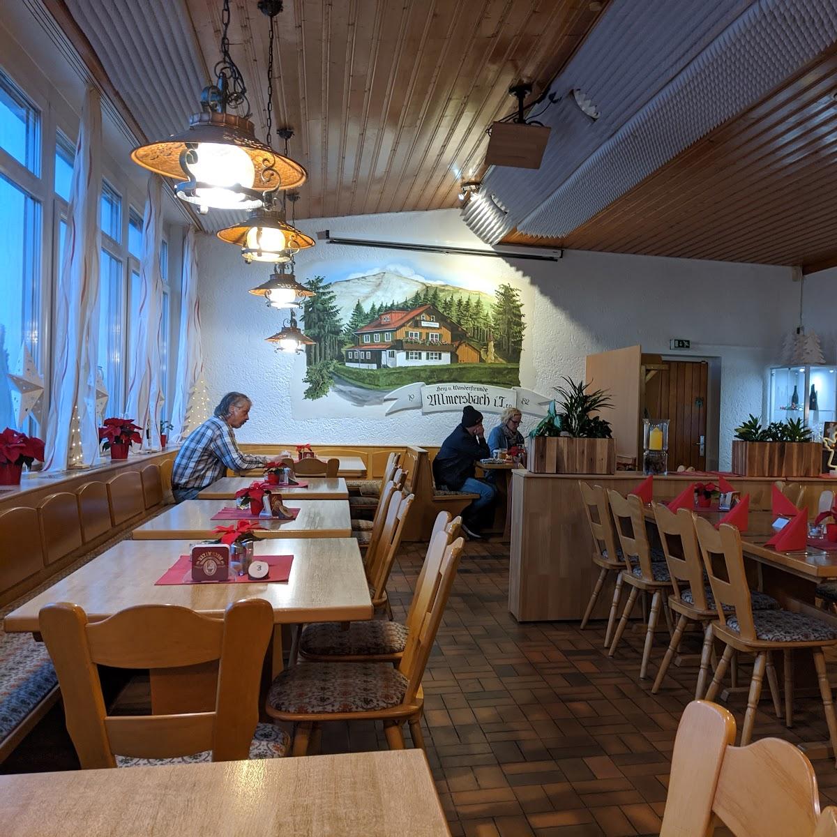 Restaurant "Restaurant Pizzeria Bella Vista" in Allmersbach im Tal