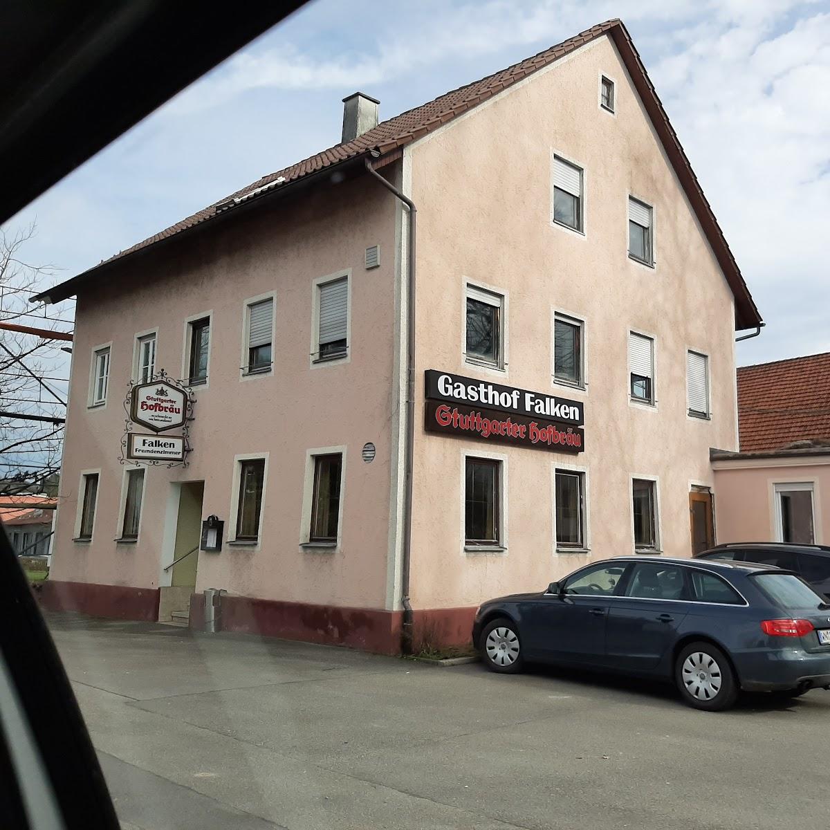 Restaurant "Gasthof Falken" in Oppenweiler