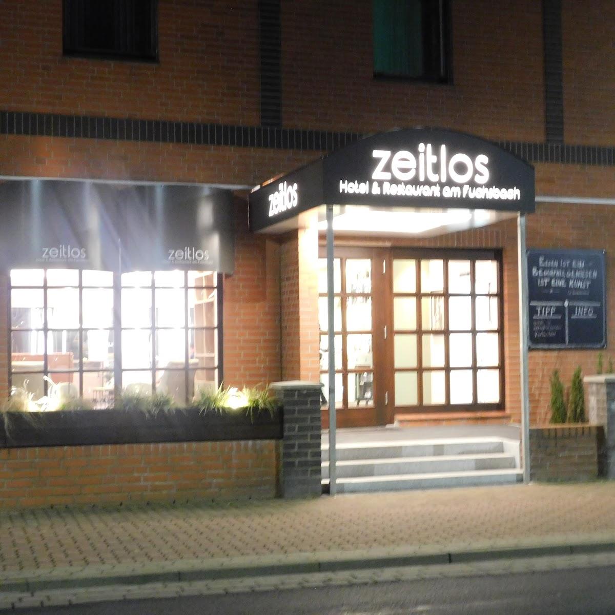 Restaurant "zeitlos Restaurant und Hotel" in Pattensen