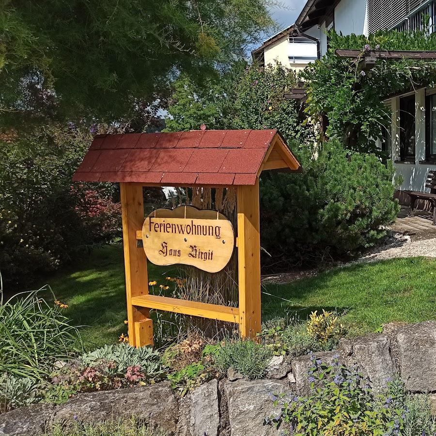 Restaurant "Ferienwohnung Haus Birgit" in Hainsfarth