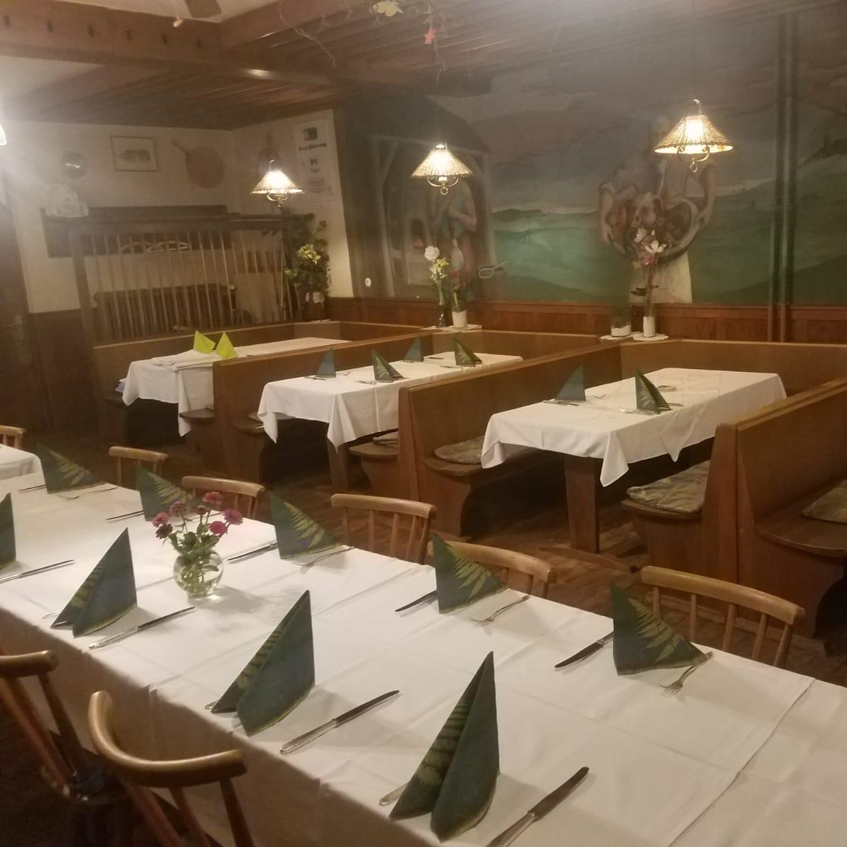 Restaurant "Sonne-Post" in Wüstenrot