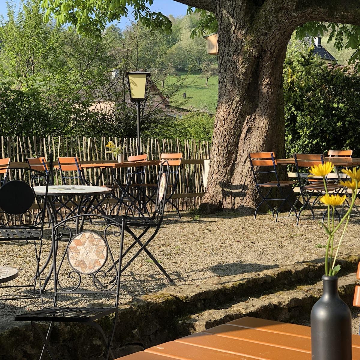 Restaurant "Hinkelshof Café" in Körperich