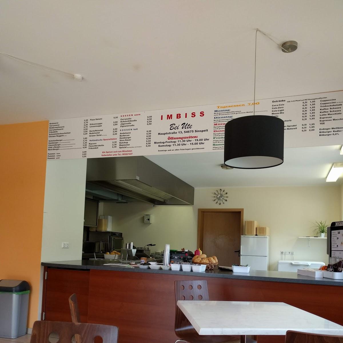 Restaurant "Bei Ute" in Sinspelt