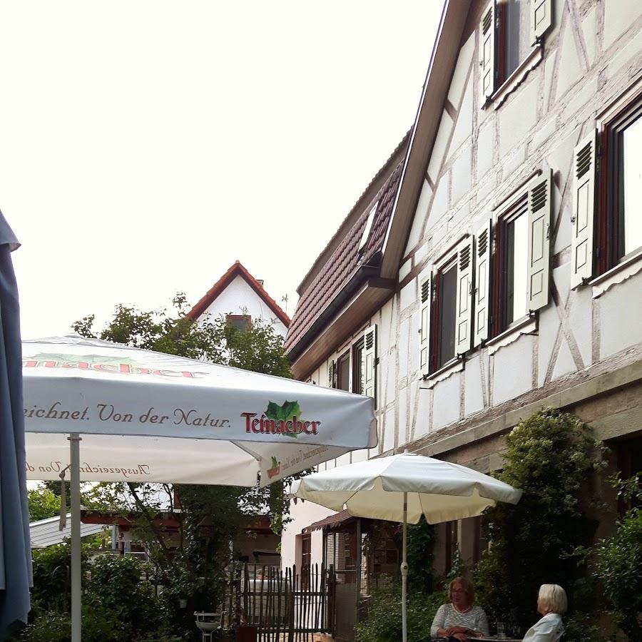 Restaurant "Krone" in Oppenweiler