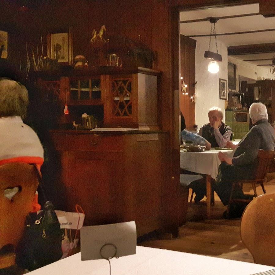 Restaurant "Krone" in Oppenweiler