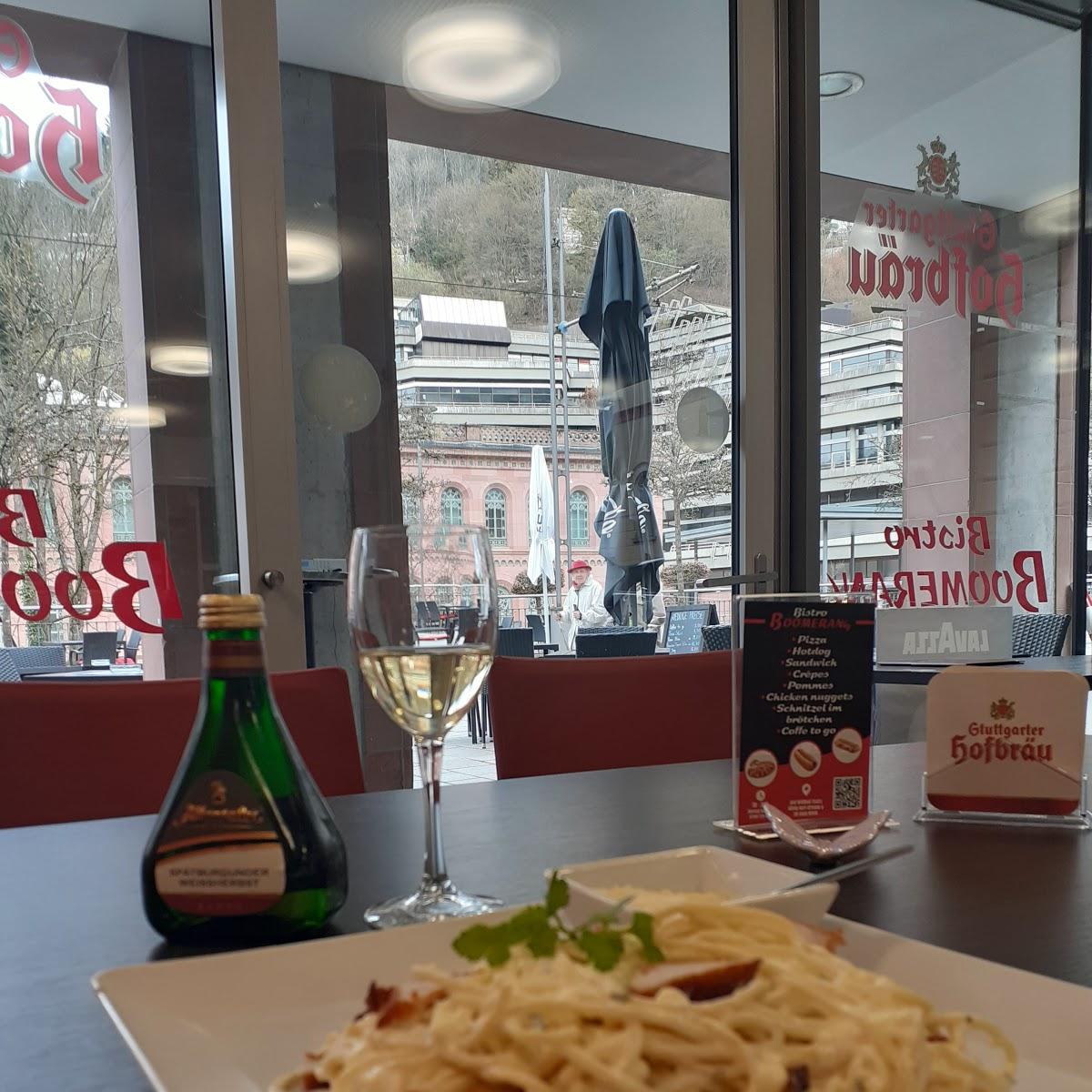 Restaurant "Pizzeria Bistro Boomerang" in Bad Wildbad