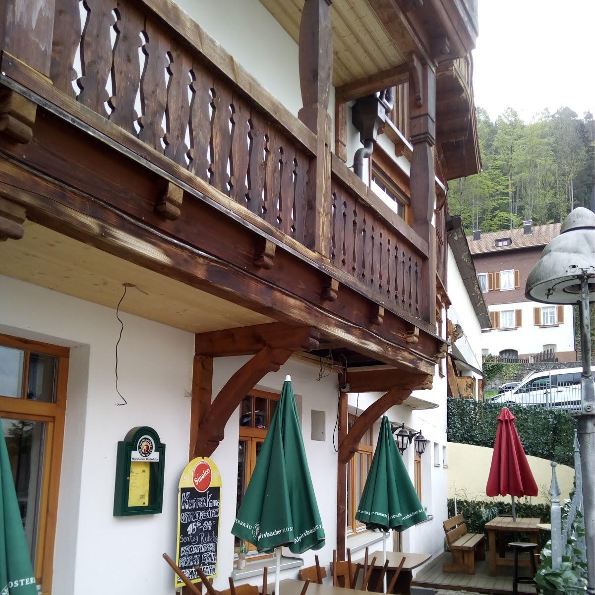 Restaurant "Kupferkanne" in Bad Wildbad